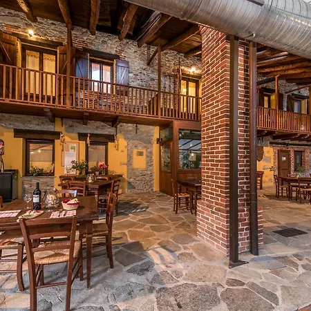 Çiftlik konaklama Cascina Veja